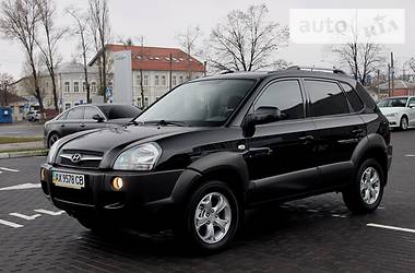 Внедорожник / Кроссовер Hyundai Tucson 2010 в Харькове