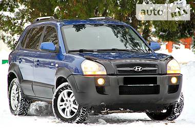 Внедорожник / Кроссовер Hyundai Tucson 2007 в Днепре