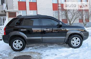 Внедорожник / Кроссовер Hyundai Tucson 2009 в Нетешине