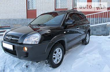 Внедорожник / Кроссовер Hyundai Tucson 2009 в Нетешине