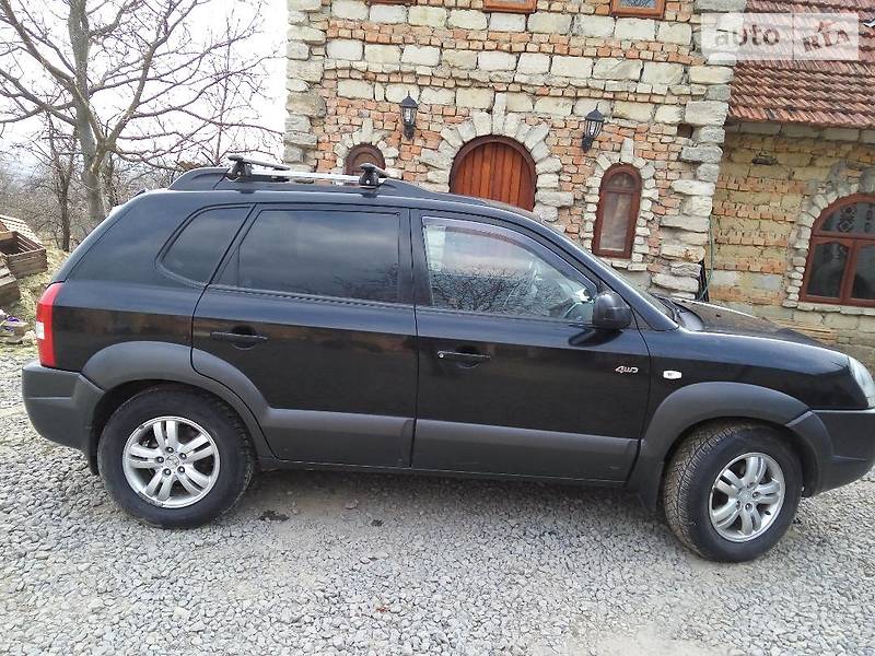 Внедорожник / Кроссовер Hyundai Tucson 2008 в Черновцах
