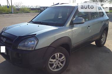 Внедорожник / Кроссовер Hyundai Tucson 2006 в Харькове