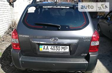 Внедорожник / Кроссовер Hyundai Tucson 2008 в Днепре