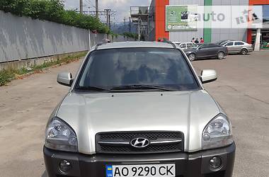 Внедорожник / Кроссовер Hyundai Tucson 2007 в Сваляве