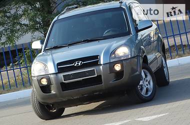 Внедорожник / Кроссовер Hyundai Tucson 2007 в Одессе