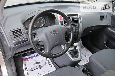 Позашляховик / Кросовер Hyundai Tucson 2009 в Києві