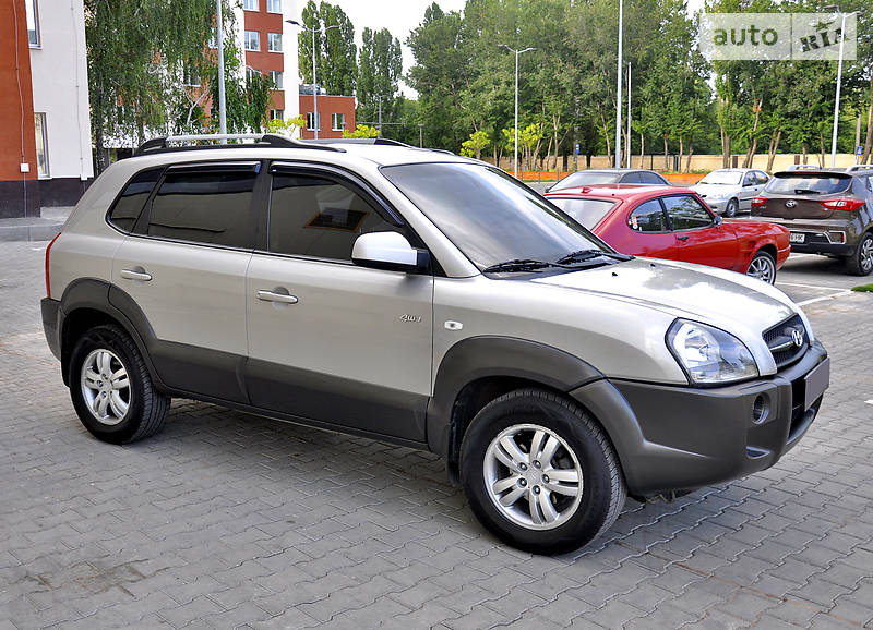 Внедорожник / Кроссовер Hyundai Tucson 2007 в Одессе