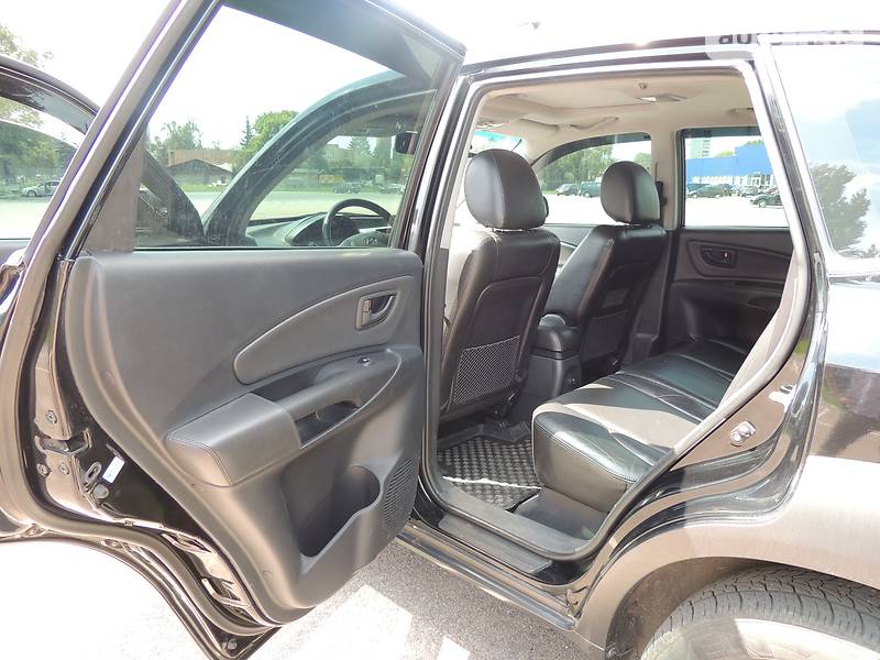 Позашляховик / Кросовер Hyundai Tucson 2007 в Житомирі