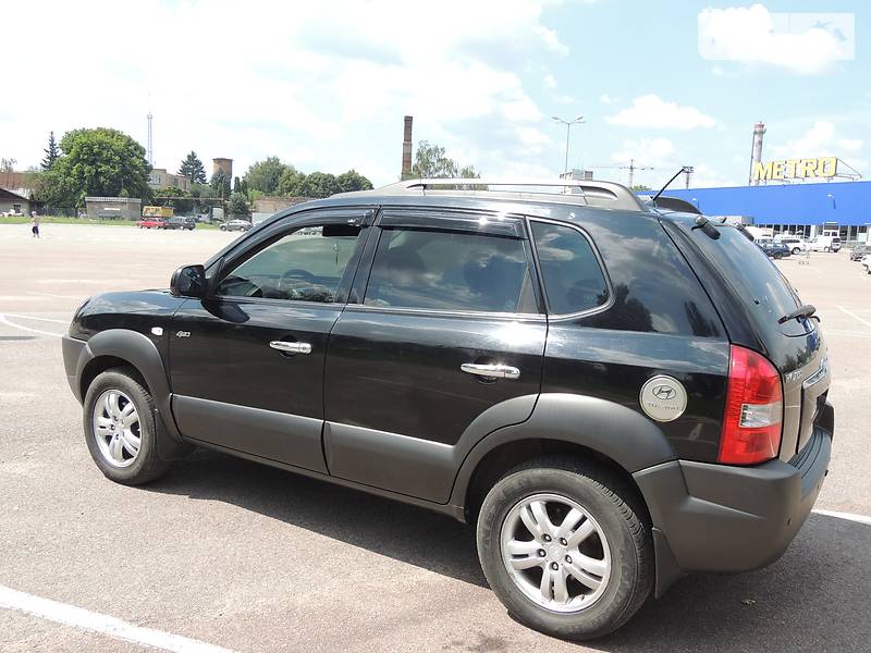 Позашляховик / Кросовер Hyundai Tucson 2007 в Житомирі