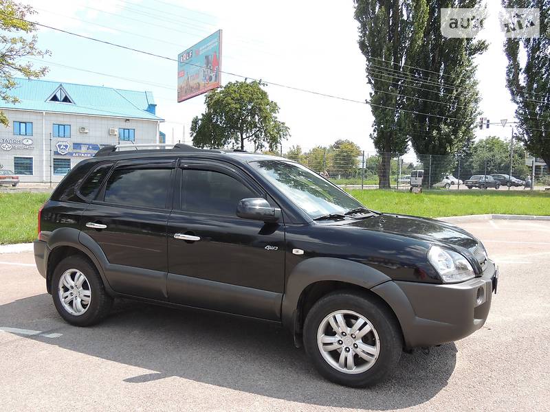 Позашляховик / Кросовер Hyundai Tucson 2007 в Житомирі
