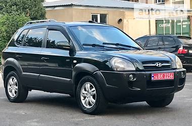 Позашляховик / Кросовер Hyundai Tucson 2007 в Одесі