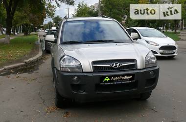 Позашляховик / Кросовер Hyundai Tucson 2009 в Миколаєві