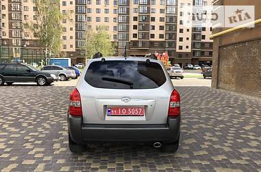 Внедорожник / Кроссовер Hyundai Tucson 2007 в Киеве