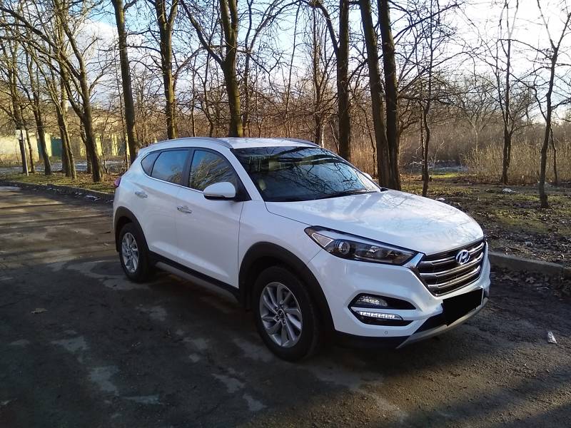 Внедорожник / Кроссовер Hyundai Tucson 2017 в Херсоне