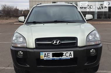 Внедорожник / Кроссовер Hyundai Tucson 2007 в Кривом Роге