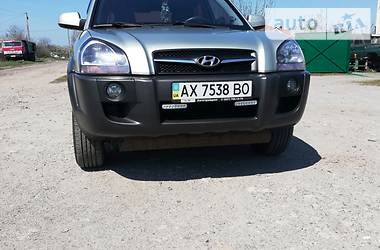 Позашляховик / Кросовер Hyundai Tucson 2008 в 