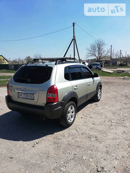 Позашляховик / Кросовер Hyundai Tucson 2008 в Первомайську