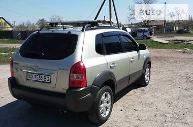 Позашляховик / Кросовер Hyundai Tucson 2008 в 