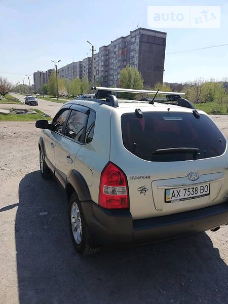 Позашляховик / Кросовер Hyundai Tucson 2008 в Первомайську