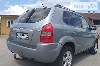 Внедорожник / Кроссовер Hyundai Tucson 2008 в Белой Церкви