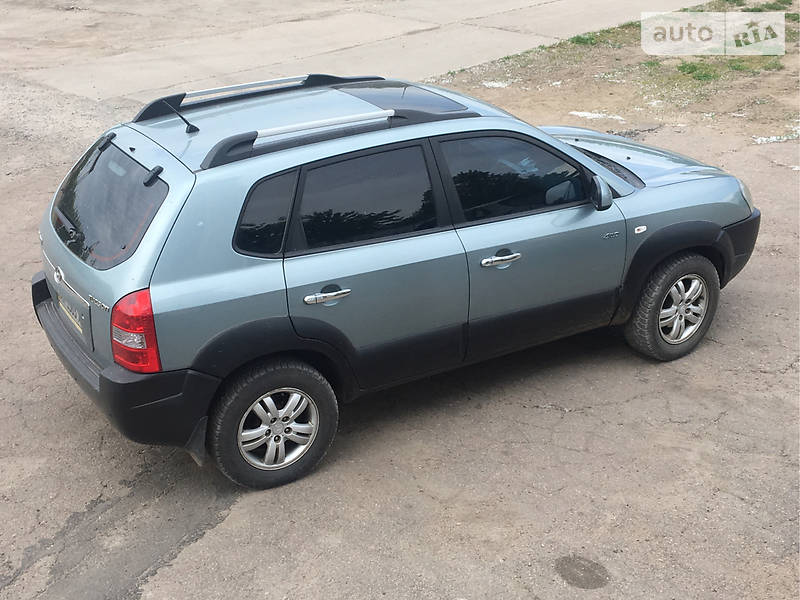Позашляховик / Кросовер Hyundai Tucson 2007 в Харкові