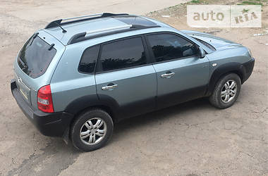 Внедорожник / Кроссовер Hyundai Tucson 2007 в Харькове