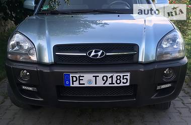 Внедорожник / Кроссовер Hyundai Tucson 2007 в Хмельницком