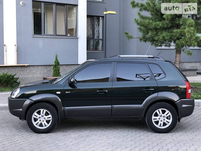 Hyundai tucson 2008 тюнинг