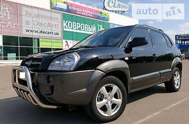 Позашляховик / Кросовер Hyundai Tucson 2006 в Миколаєві