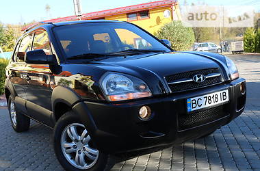 Внедорожник / Кроссовер Hyundai Tucson 2007 в Трускавце