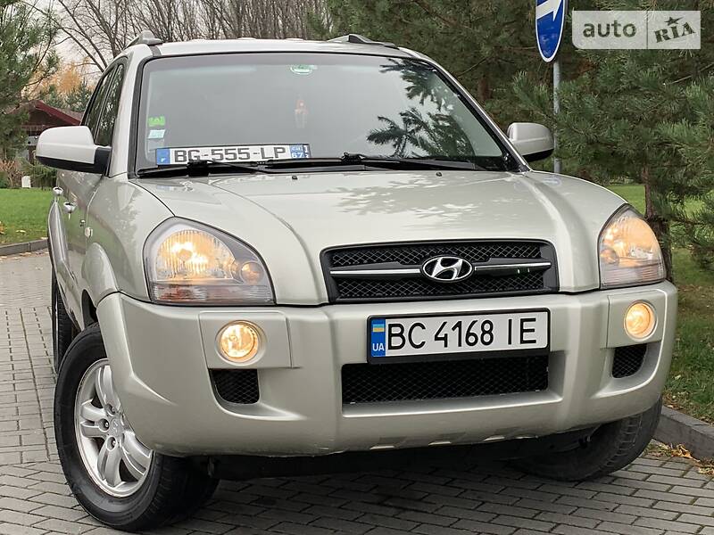 Универсал Hyundai Tucson 2008 в Дрогобыче