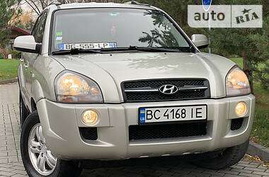 Универсал Hyundai Tucson 2008 в Дрогобыче