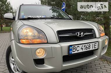 Универсал Hyundai Tucson 2008 в Дрогобыче