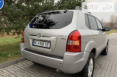 Универсал Hyundai Tucson 2008 в Дрогобыче