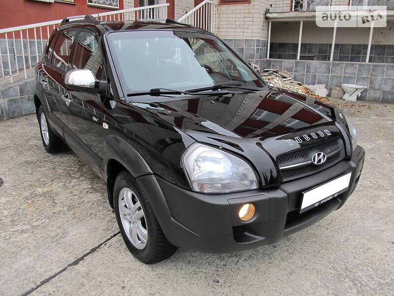 Внедорожник / Кроссовер Hyundai Tucson 2009 в Нетешине