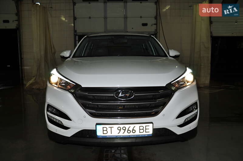 Hyundai Tucson 2016