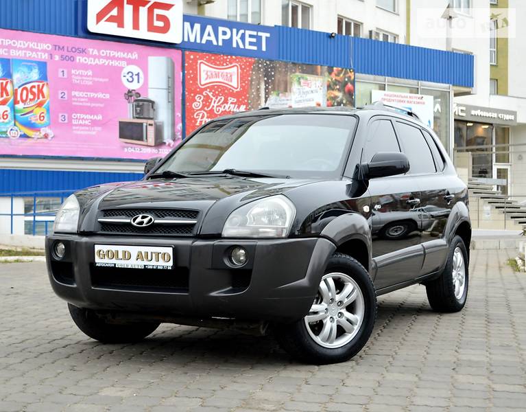 Позашляховик / Кросовер Hyundai Tucson 2007 в 