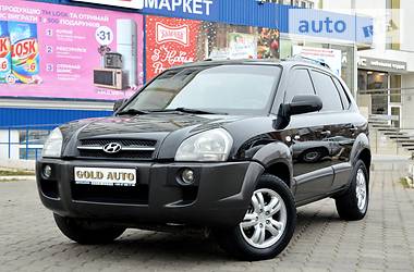 Позашляховик / Кросовер Hyundai Tucson 2007 в 