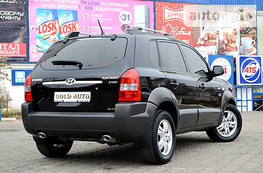 Позашляховик / Кросовер Hyundai Tucson 2007 в 