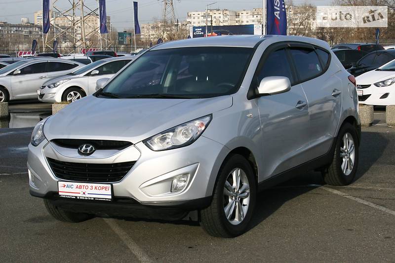 Внедорожник / Кроссовер Hyundai Tucson 2011 в Киеве