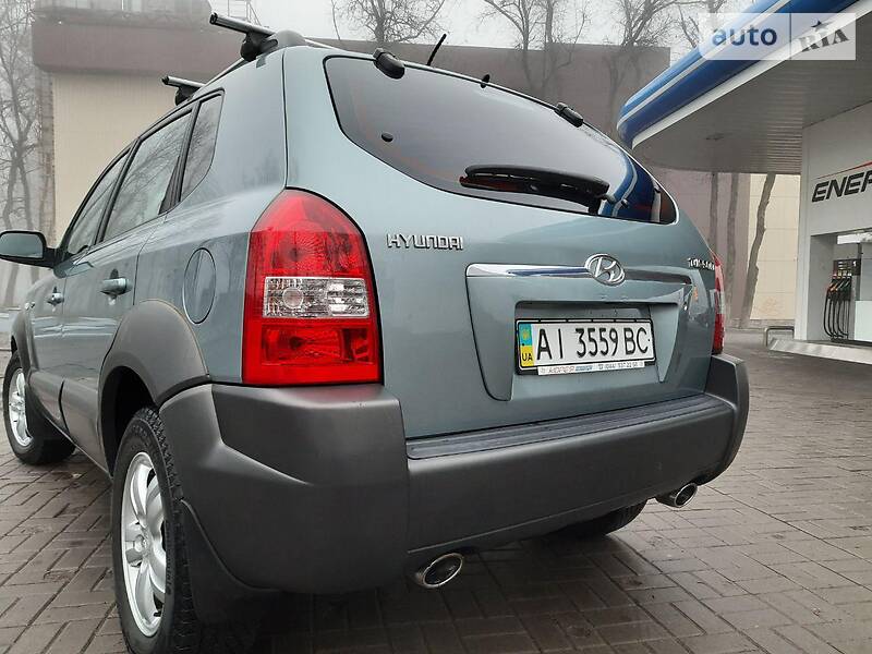 Позашляховик / Кросовер Hyundai Tucson 2007 в Дніпрі фото 2 Позашляховик / Кросовер Hyundai Tucson 2007 в Дніпрі