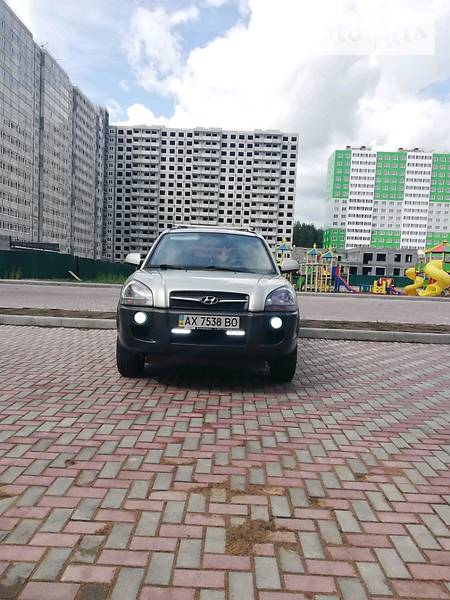 Позашляховик / Кросовер Hyundai Tucson 2008 в Первомайську