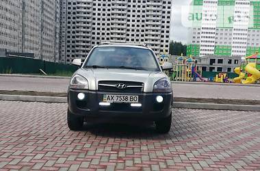 Позашляховик / Кросовер Hyundai Tucson 2008 в 