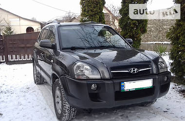 Внедорожник / Кроссовер Hyundai Tucson 2008 в Тернополе