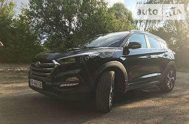 Внедорожник / Кроссовер Hyundai Tucson 2016 в Харькове