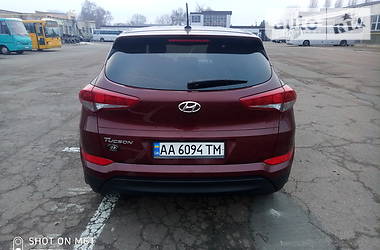 Внедорожник / Кроссовер Hyundai Tucson 2017 в Борисполе