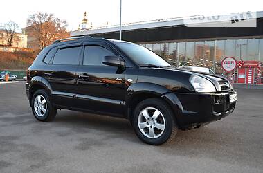Позашляховик / Кросовер Hyundai Tucson 2008 в 