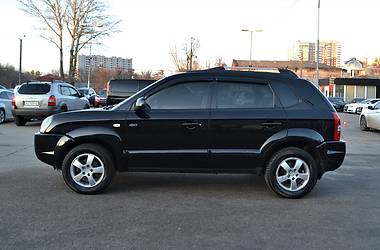 Позашляховик / Кросовер Hyundai Tucson 2008 в 