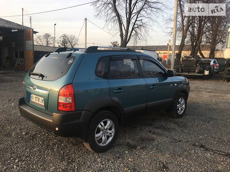 Позашляховик / Кросовер Hyundai Tucson 2006 в Львові