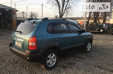Позашляховик / Кросовер Hyundai Tucson 2006 в 